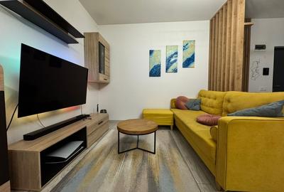 Apartament cu 2 camere semidecomandat, mobilat în Florești - 2