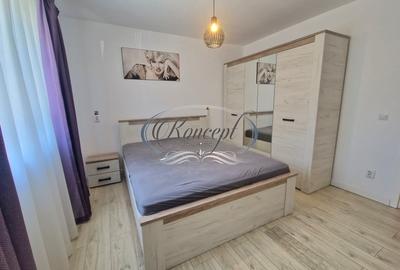 Apartament cu 2 camere semidecomandat, mobilat în Borhanci - 2
