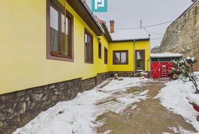 Casă individuală cu 4 camere cu Piscina în Pârneava - 9