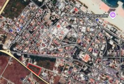 Teren de 5000 mp, în Central