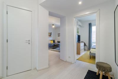 Apartament renovat complet, cu vedere spre ASE | Pta. Romana - 10