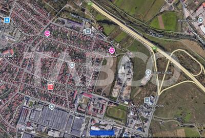 Teren intravilan deschidere 23 ml 2205 mp in zona Lazaret Sibiu - 1