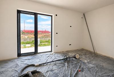 Duplex cu 5 camere cu Canalizare în Chișoda - 8