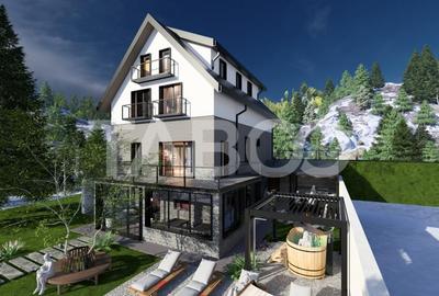 Pensiune de vanzare la cheie situata in Paltinis langa Arena Platos - 12