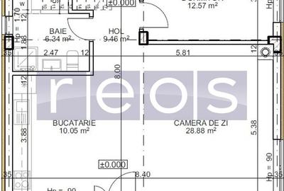 Casă cu 5 camere cu Canalizare în 23 August (Cațelul) - 5