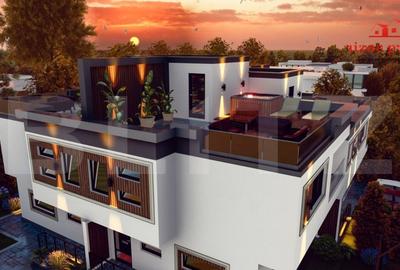 Apartament 3 camere, 110 mp, terasa circulabila, zona Dedeman - 9