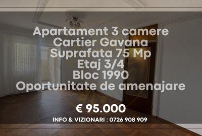Apartament cu 3 camere decomandat în Bere - 2