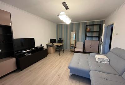 Apartament cu 2 camere decomandat, mobilat în Plopilor