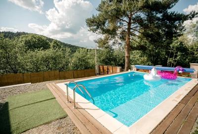 Afacere profitabila - Vila la cheie - 5 camere - de LUX  - piscina -- Tocile - 9