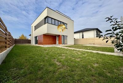 Vila Individuala 4 cam - cu Terasa pe Acoperis - 430mp teren - Otopeni Odai - 22