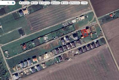 Teren Construcții intravilan de 515 mp, în Sânpetru