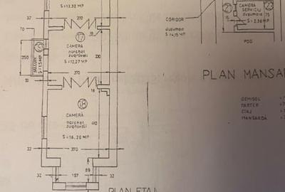 VANZARE VILA 9 CAMERE 320 MP UTILI CURTE INDEPENDENTA . - 7