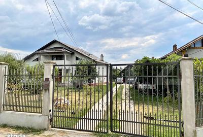 Casă cu 8 camere cu Teren 3000 Mp în Dragomirești - 1