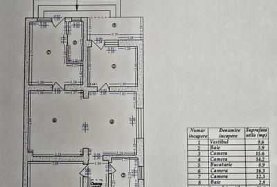 Casă cu 3 camere cu Teren 400 Mp în Apusului - 12