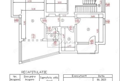 Casă cu 4 camere cu Teren 404 Mp în Central
