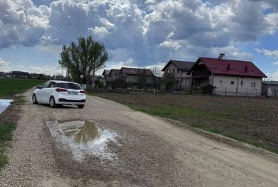 Teren de 4700 mp, în Florești - 2