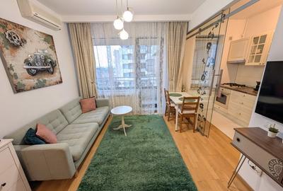 Studio 34mp | 0 comision | Baneasa - Aleea Privighetarilor | mobilat utilat - 17