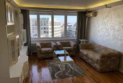 Apartament cu 3 camere semidecomandat, mobilat în Sala Palatului - 12