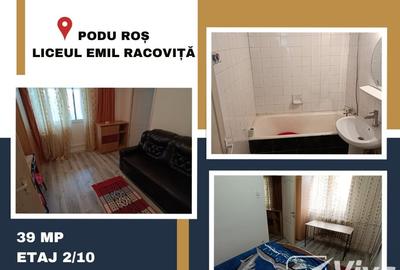 Podu Roș, Liceul Emil Racoviță – Apartament 2 camere, etaj intermediar - 2