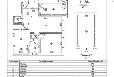 Apartament cu 4 camere decomandat, mobilat în Casa de Cultură - 3