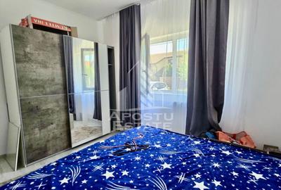Apartament cu 2 camere semidecomandat, mobilat în Giroc - 5