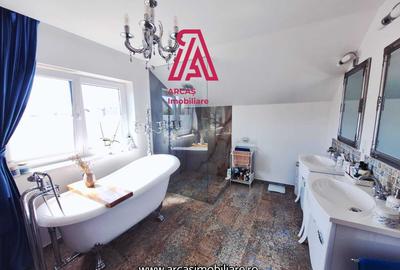 Casa modernă cu 6 camere și garaj , zona Veterani - 19