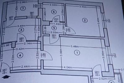 Apartament 2 camere spatios 1 Decembrie 1918 - 2