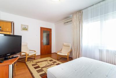 Apartament cu 2 camere semidecomandat, mobilat în Tineretului - 10