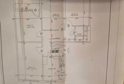 Apartament cu 4 camere decomandat în Berceni - 7