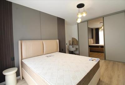 Penthouse cu 3 camere semidecomandat, mobilat în Florești - 6