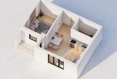 Apartament 2 camere, etaj intermediar Radauti - 6