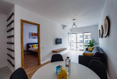 Apartament cu 2 camere semidecomandat în Central - 6