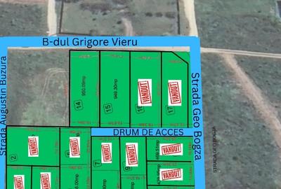 Teren Construcții intravilan de 400 mp, în Central - 2