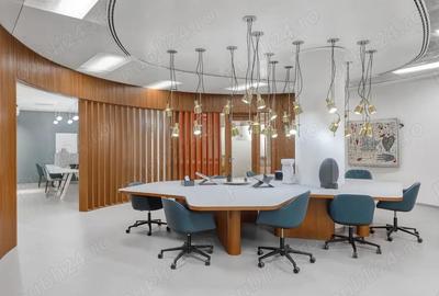 Birouri ce pot fi personalizate pentru 10 persoane in Spaces Campus 6 Birouri ce pot fi personalizate pentru 10 persoane in Spaces Campus 6 - 2