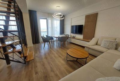 Pentehouse nou, 192mp, 4 dormitoare, zona Coresi - 10