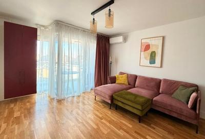 Apartament cu 2 camere nedecomandat, mobilat în Floreasca - 2