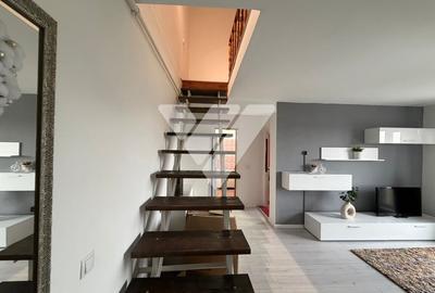 Apartament tip mansarda 3 camere 86 mp zona Stefan cel mare Sibiu - 5