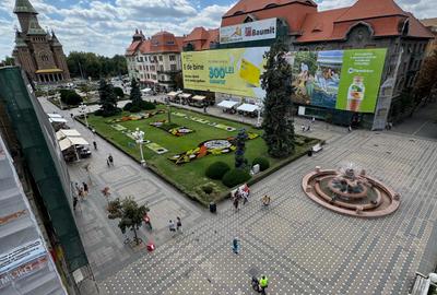 Apartament cu 3 camere ultracentral – balcon cu vedre in Piata Operei- 2534