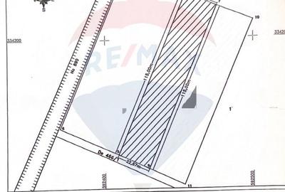 Teren 10.600 m2 - Matei Millo, Pipera / POT 40%, CUT 0.9 / Front 115 m - 3