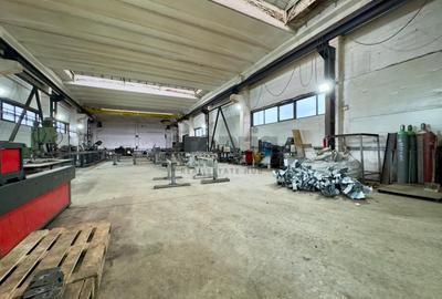 Hala industriala cu anexa birouri de inchiriat – Fundatura Harmanului - 3