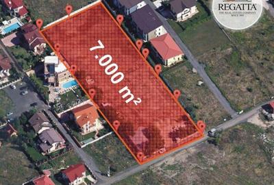 Teren Construcții intravilan de 7000 mp, în Nord