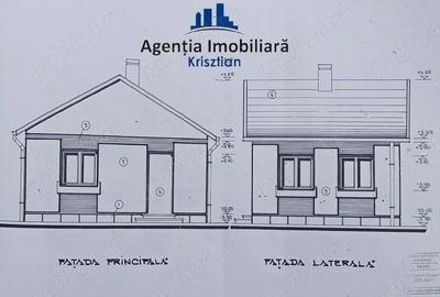 Casă cu Teren 1200 Mp în Central - 1