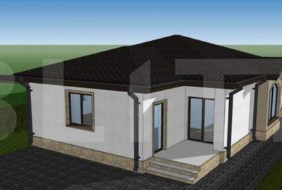 Casă cu 4 camere cu Teren 300 Mp în Vetiș - 2