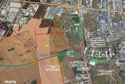 Teren de 3000 mp, în Clinceni