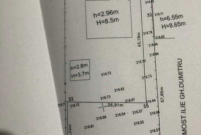 Teren de 1046 mp, în Păulești - 2