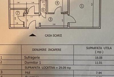 Apartament cu 2 camere decomandat în Republicii - 4
