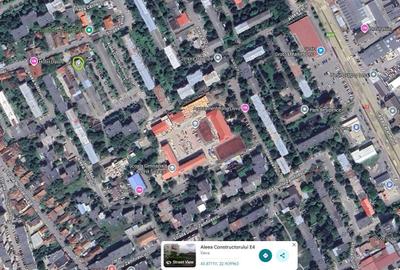 Apartament cu 4 camere semidecomandat în Central