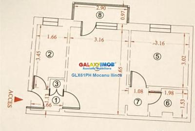 Apartament cu 3 camere semidecomandat, mobilat în Baraolt - 2