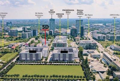 Apartament cu 2 camere decomandat, mobilat în Aviației - 7