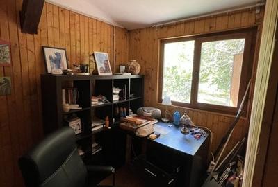 Casa-langa studiourile Buftea, 2 constructii, curte cu pomi, 2500mp, langa lac - 13